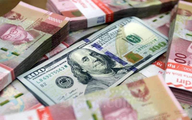 hil rupiah dolar