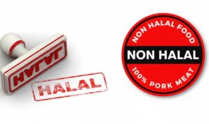 Blunder Kebijakan Wali Kota Medan Rico Waas dalam Polemik Penjualan Daging Non Halal ilustrasi Halal dan Non halal