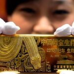 Foto: Ilustrasi emas China/Net