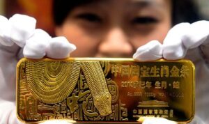 Foto: Ilustrasi emas China/Net