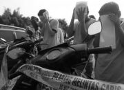 Curi Motor, Tiga Remaja di Bitung Ditangkap Polisi