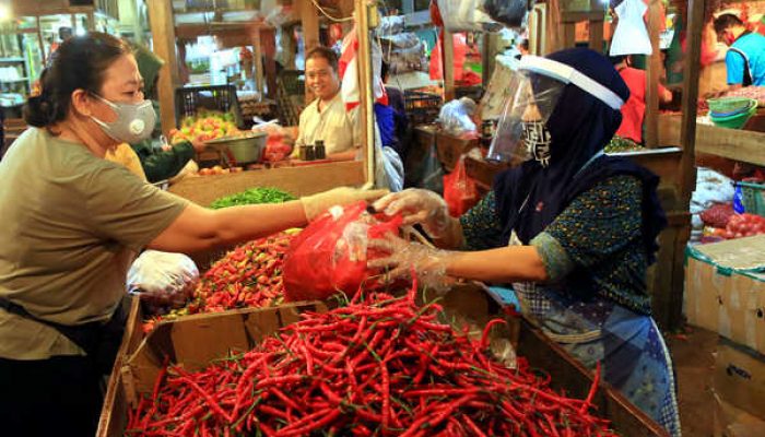 Harga Cabai Melambung Tinggi, Tembus Rp100.000 per Kilogram!