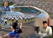 DPD PKS Senam Bareng Anies Di Stadion Candrabhaga Batal, Plt Walikota Mengizikan PSSI Menolak