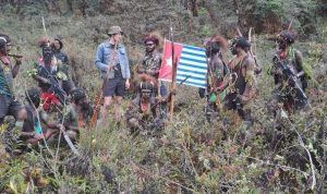 Satgas Damai Cartenz Tangkap Kepala Distrik Kenyam, Terungkap: Diduga Pemda di Papua Biayai KKB