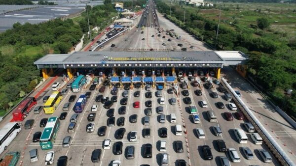image bank gt cikampek utama siap layani arus balik lebaran secara penuh