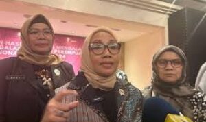 Kunjungi RSUD Koja, Menteri PPPA: Anak-Anak Korban Kecelakaan MBG Sudah Stabil images ()