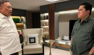 Ucapkan Selamat kepada Erick Thohir, Gubernur Sulawesi Utara Tuliskan Harapan Ini