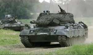 Ukraina Akan Terima Bantuan Militer, Jerman: Total 2,7 miliar euro, Termasuk 30 Tank Leopard Dan Perlengkapan Pertahanan Udara!