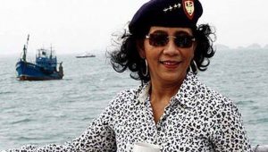 Tenggelamkan Saja, Bu.. Susi Pudjiastuti Bela Sri Mulyani Soal 'Boikot Pajak'