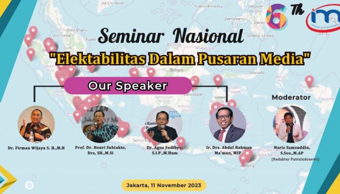 Sambut HUT Ke-6, IMO-Indonesia Gelar Seminar Hadirkan 4 Narsum Terkemuka
