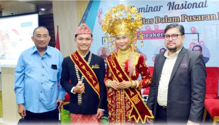 Andun Vaganza Mendunia, IMO-Indonesia Kukuhkan 2 Duta Wisata Nasional
