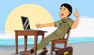 95% PNS Mau ! BKN Bakal Terapkan Kerja Tak Dari Kantor, Jokowi Setuju!