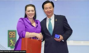 China Berikan Reaksi Keras, Soal Kunjungan Politikus Inggris Ke Taiwan