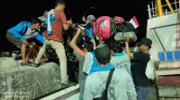 Tim Bikers JKW-PWI Mengalami Kendala di Kalimantan Utara, Ini Kronologis