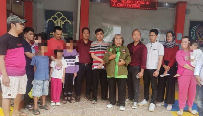Tok..!Bebas Murni, LKBH Hipakad’63 Sambangi Terdakwa Perampokan di Lapas Bulak Kapal