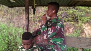 Brigjen TNI E. Reza Pahlevi Siapkan Layanan Internet Gratis Bagi Pos Satgas Pamtas RI-PNG Sektor Selatan Papua