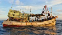 Tutup Operasi Akhir Tahun, Bakamla RI Tangkap Kapal Vietnam Curi Ikan di Laut Natuna Utara