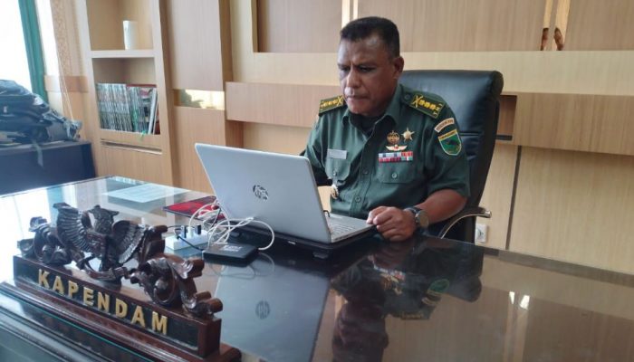 Kapendam Kasuari Tegaskan Kasus Pembacokan Oleh Oknum Anggota Rindam Tidak Ada Yang Namanya Rasis