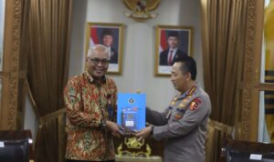 Kapolri Dorong Sinergi Polri–Pers Jadi Pilar Penting Demokrasi Indonesia
