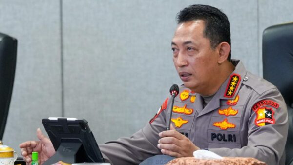 kapolri jenderal listyo sigit prabowo