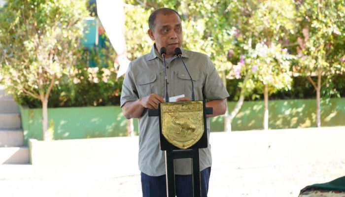 Pangdam Kasuari Buka Lomba Tembak Pistol Eksekutif Dalam Rangka HUT Ke 7 “Latihan Adalah Kesejahteraan”