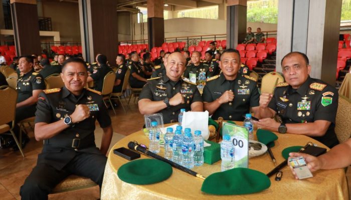 Pangdam Kasuari Ucapkan Selamat Kepada Kasad Dan Terima Kasih Atas Pengabdian Terbaik Jenderal Dudung Kepada NKRI