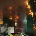 kebakaran apartemen hong kong tewaskan orang ratusan hilang jpeg