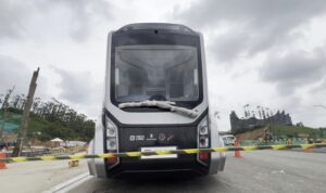 Sistem Kereta Tanpa Rel China Gagal Uji Coba di IKN, Perlu Pembenahan Teknologi