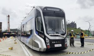 Uji Coba Selesai, Kereta Tanpa Rel IKN Dikembalikan ke China untuk Penyempurnaan