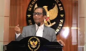Soal Usia Cawapres Bisa di Bawah 40 Tahun, Mahfud Buka Suara: Tunggu Putusan MK 4 Hari Lagi!