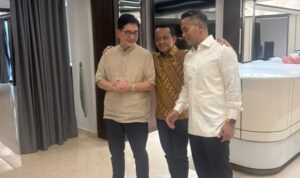 Perebutan Ketua Umum Kadin, Arsjad dan Anindya Dipertemukan Bahlil
