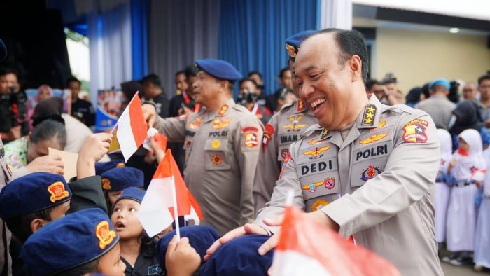 Komjen Dedi Prasetyo Resmi Jabat Wakapolri