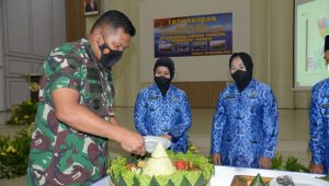 PNS Mako Kormar Peringati HUT Korpri yang KE 50