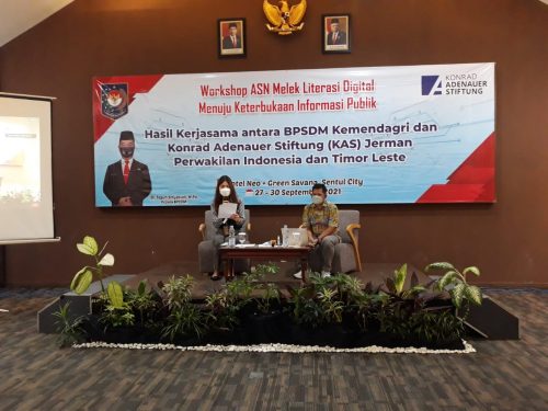 Kemendagri Gelar Workshop ASN Melek Literasi Digital Menuju Keterbukaan ...