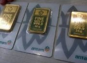 Harga Emas Antam Hari Ini Turun jadi Rp 1.125.000 per Gram, Saatnya Beli?