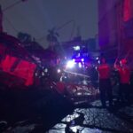 ledakan pasar cimanggis tangsel