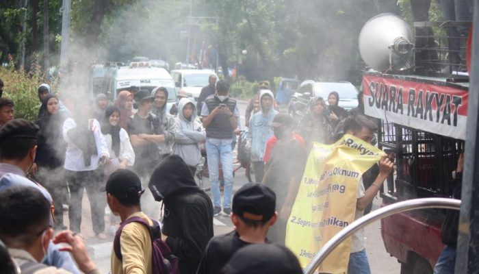 Geruduk Kantor KemenKeu, Gempara: Bersihkan LPEI Dari Mafia Aset!