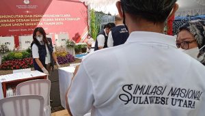Simulasi Pemungutan Suara, KPU Sulut Desain Dua TPS