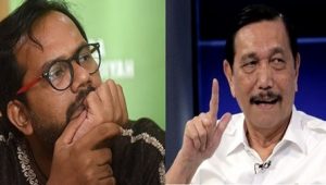 Luhut Tunggu Langkah Polisi! Mangkir 2 Kali, Haris Azhar dan Fatia Maulidiyanti Siap-Siap Dijemput Paksa