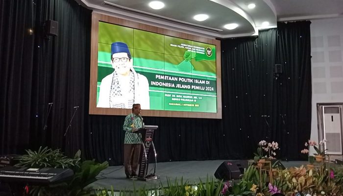 Buka NLC ICMI, Mahfud MD Ajak Pemuda Persiapkan Diri Jadi Pemimpin Bangsa