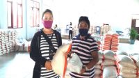Bantuan COVID-19 ‘Mendarat’ di Malalayang, Warga: Semoga Terus Berlanjut