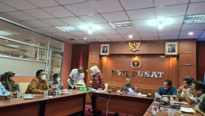 Jelang HPN 2022, PWI Gelar Rakor Bersama Pemprov Sulawesi Utara Sebagai Tuan Rumah
