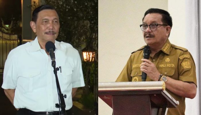 Menko Luhut Kaget Dengar Laporan Wali Kota Bitung Soal Kondisi Perikanan Bitung