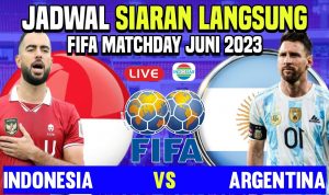 Bulan Depan Bakal Seru! Timnas Indonesia Resmi Akan Tantang Juara Piala Dunia 2022 Argentina