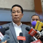 menkumham supratman andi agtas saat ditemui awak media di gedung nusantara i dpr ri