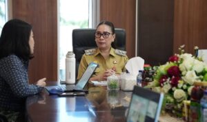 UHC Jadi Fokus, Wakil Bupati Minahasa Tekankan Layanan Kesehatan Berkelanjutan minahasa
