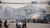 Bertambah, 50 Demonstran Tewas Ditembak Pasukan Keamanan Myanmar
