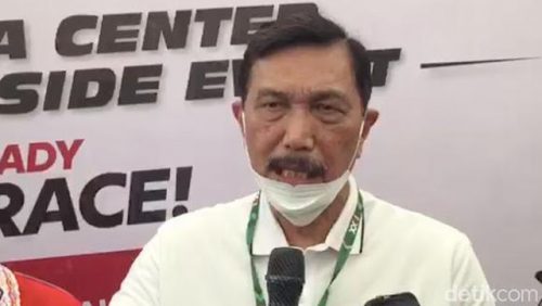 Luhut Sebut RI Masih Perlu TKA Karena Banyak Pekerja Lokal Belum Penuhi ...