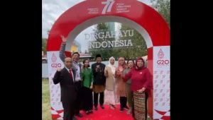 Dalam Rangka Peringati HUT RI, Dubes Fadjroel Ajak WNI di Kazakhstan Kelola Pandemi