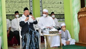 Ma'ruf Amin Membenarkan "Reshuffle" Kabinet Dilakukan Untuk Isi Dua Jabatan Yang Kosong